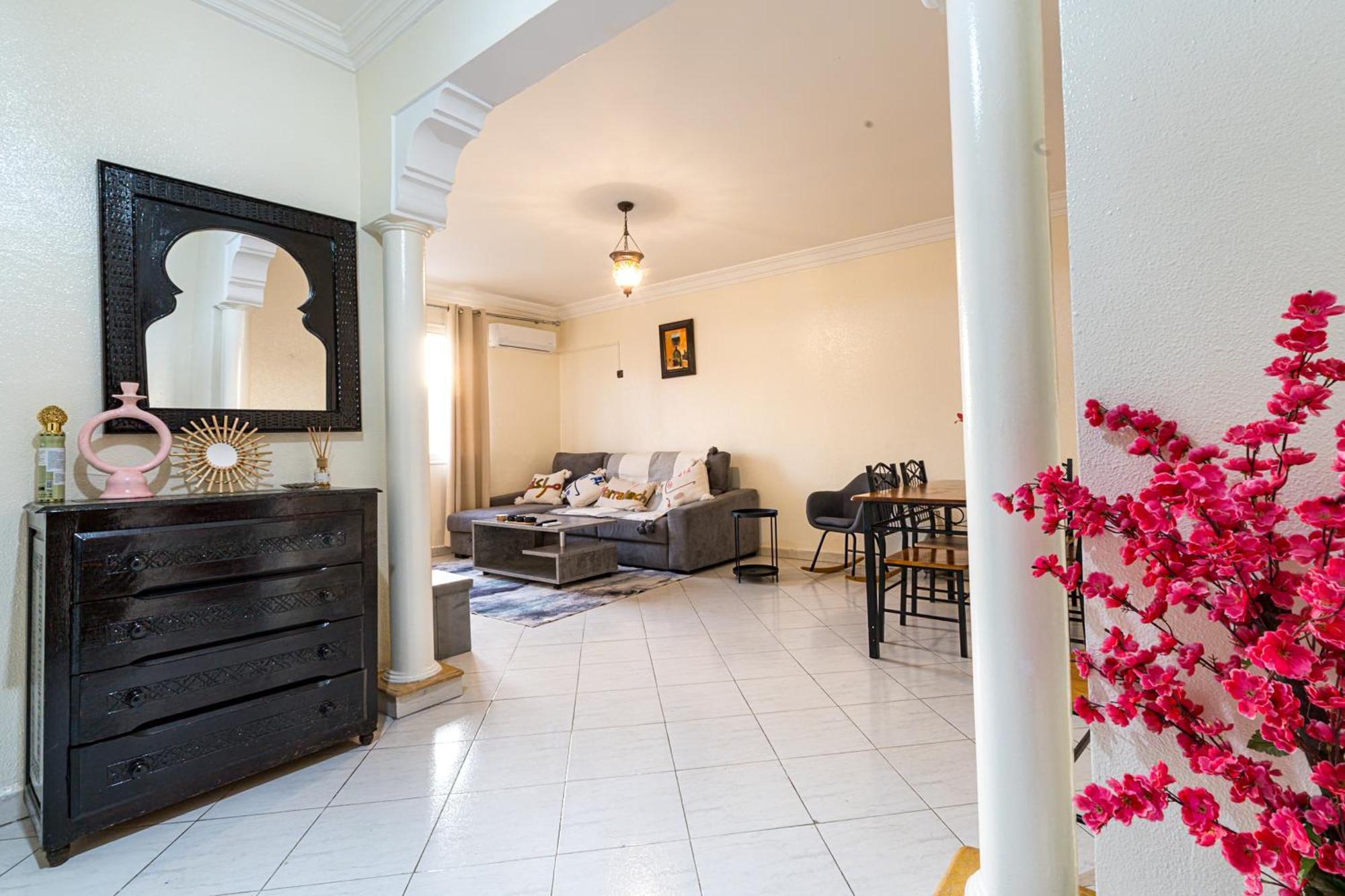 Dar Bouchra, Cozy Appartement, Centre Gueliz Marrakech Маракеш Екстериор снимка